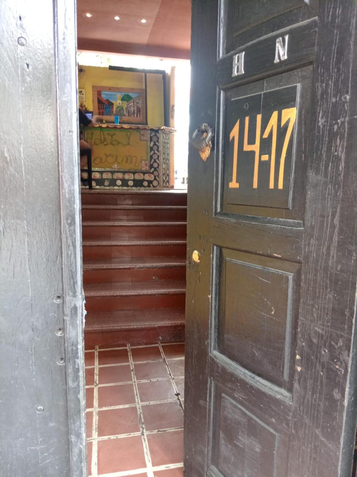 Karim Hostel Guatemala City Exterior foto