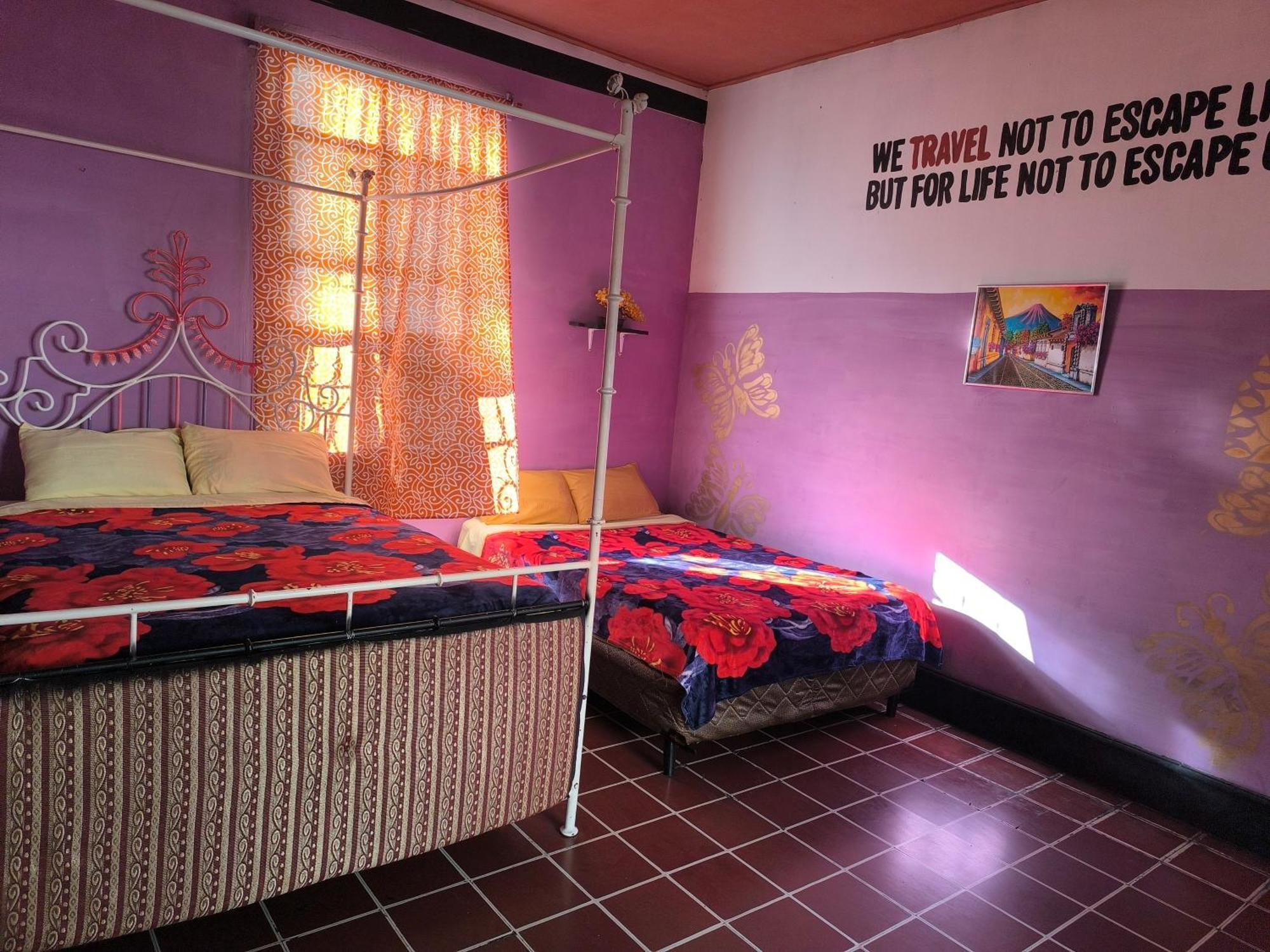 Karim Hostel Guatemala City Exterior foto